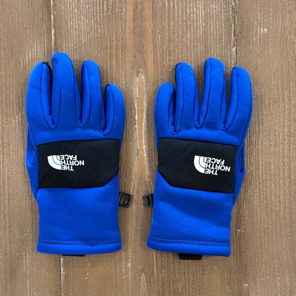 Boys North Face Gloves Size Small